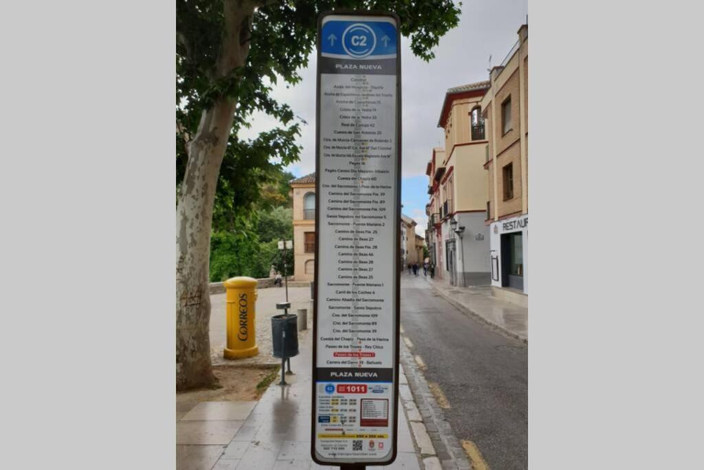Embrujo De Granada - Free Parking - Paseo De Los Tristes - Wifi エクステリア 写真