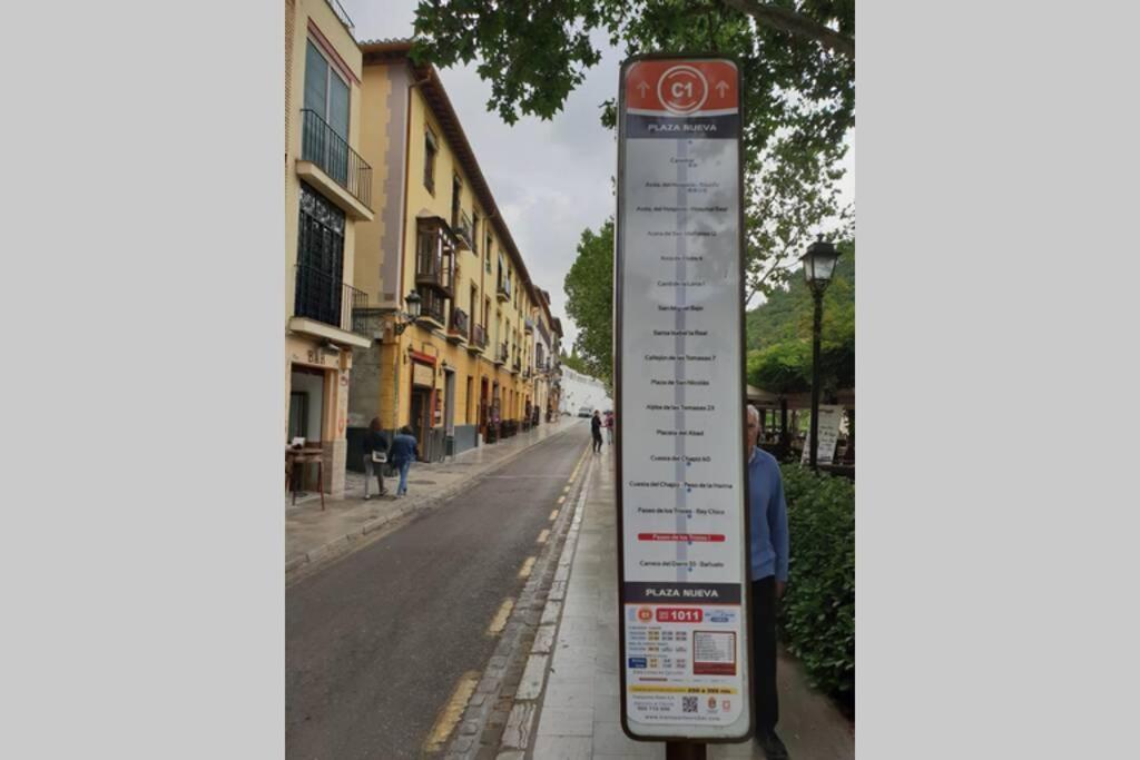 Embrujo De Granada - Free Parking - Paseo De Los Tristes - Wifi エクステリア 写真