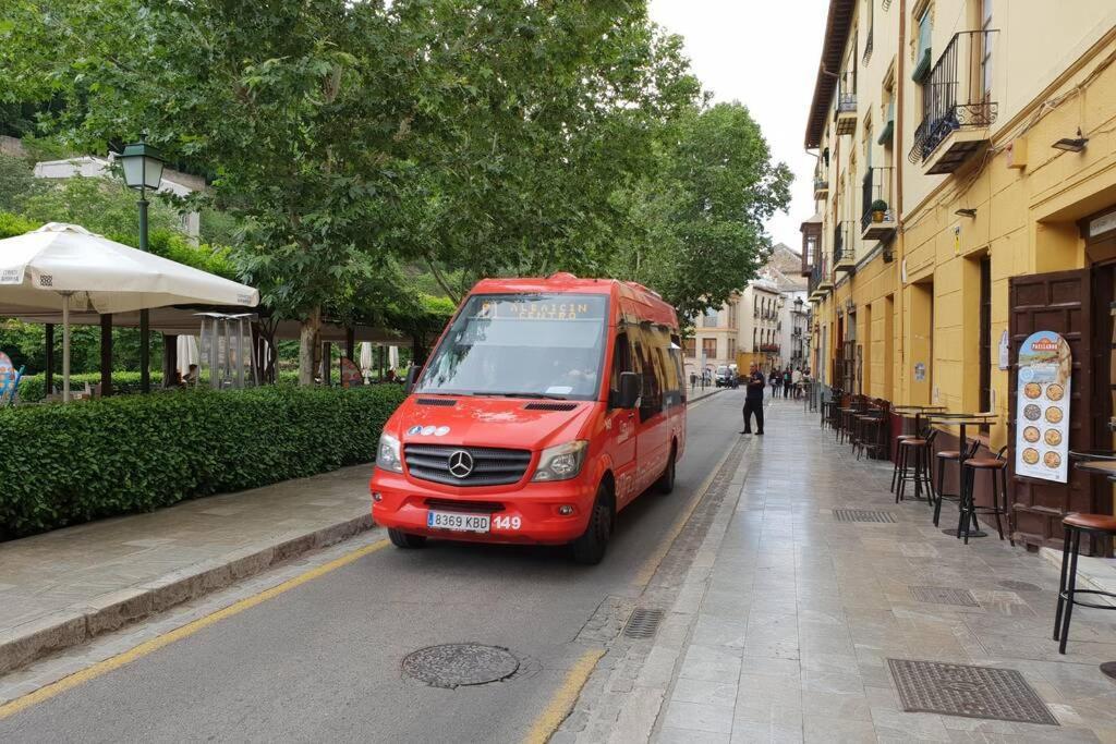 Embrujo De Granada - Free Parking - Paseo De Los Tristes - Wifi エクステリア 写真