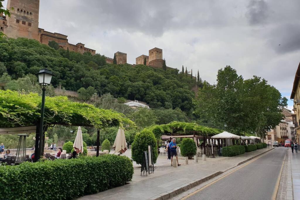 Embrujo De Granada - Free Parking - Paseo De Los Tristes - Wifi エクステリア 写真